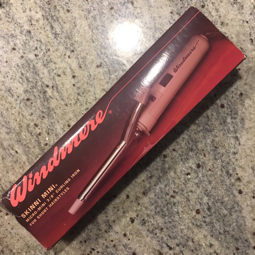 Windmere curling iron